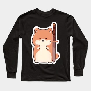 Doggo Montoya Long Sleeve T-Shirt